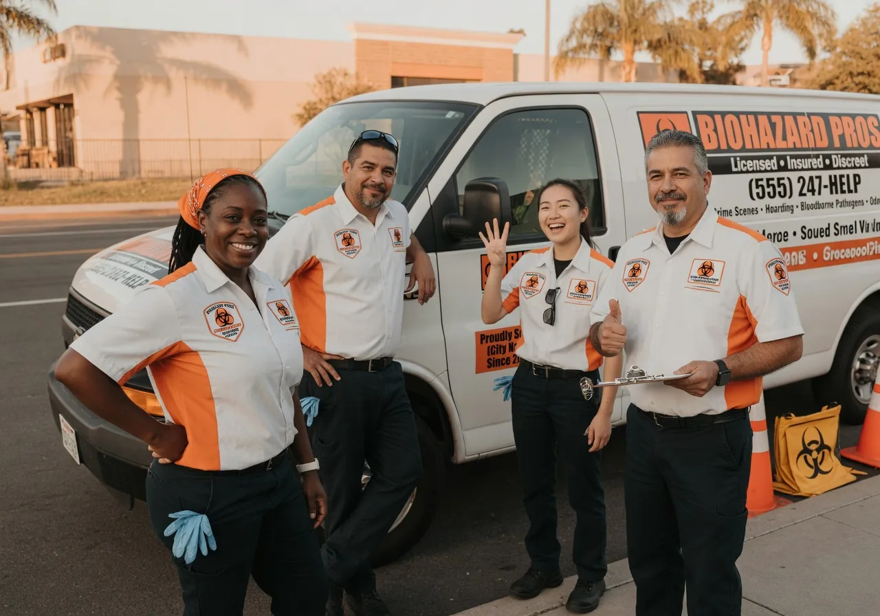 Biohazard Cleanup company in Golden Gate, IL