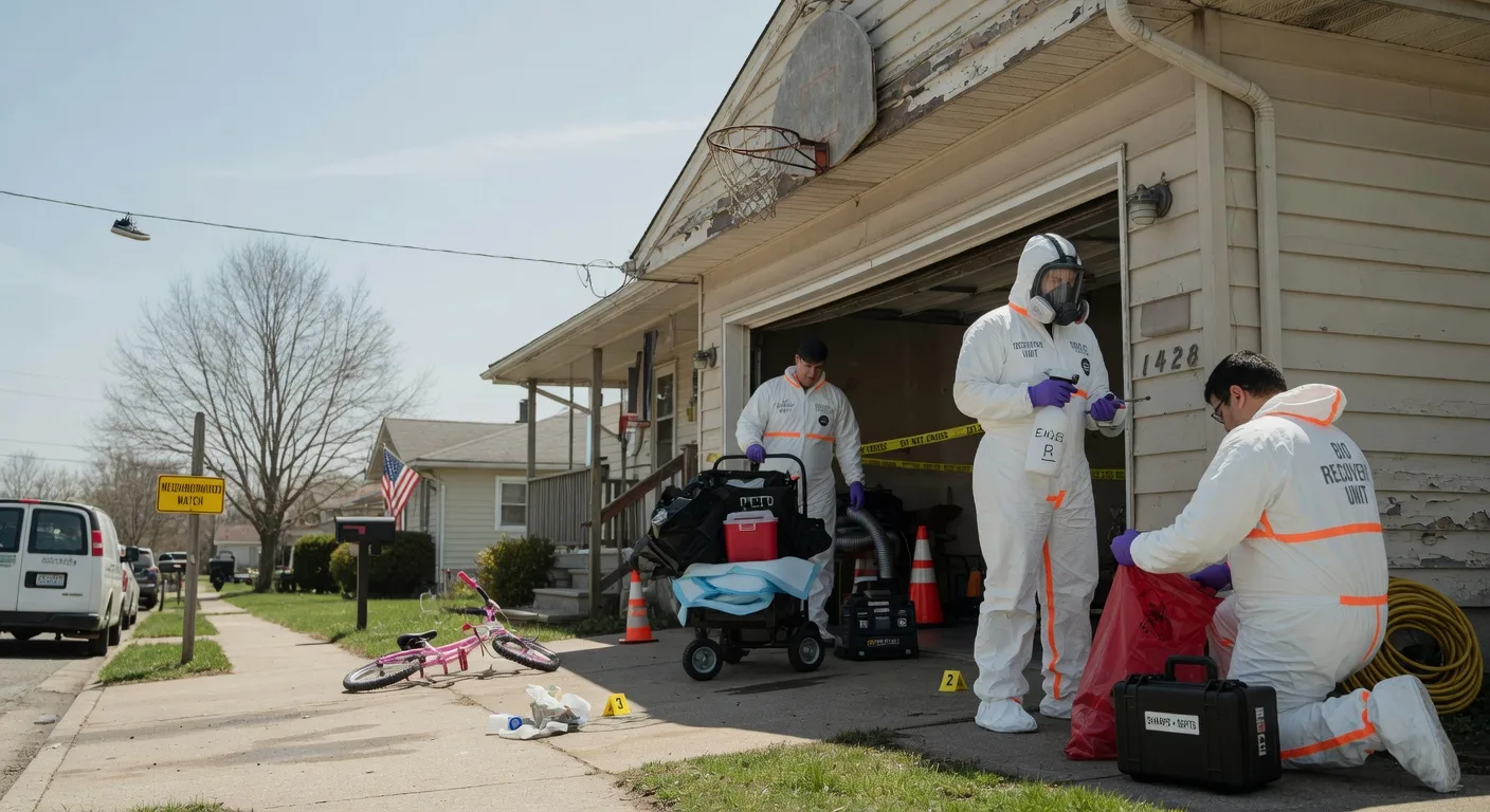 Biohazard Cleanup in Golden Gate, IL near me